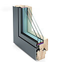 Holz-Alu Fenster Profile ROYALE
