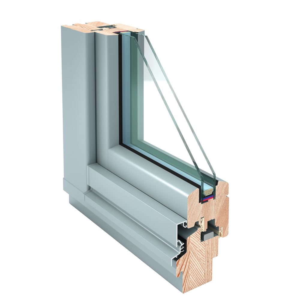 Holzfenster PROFIL 68